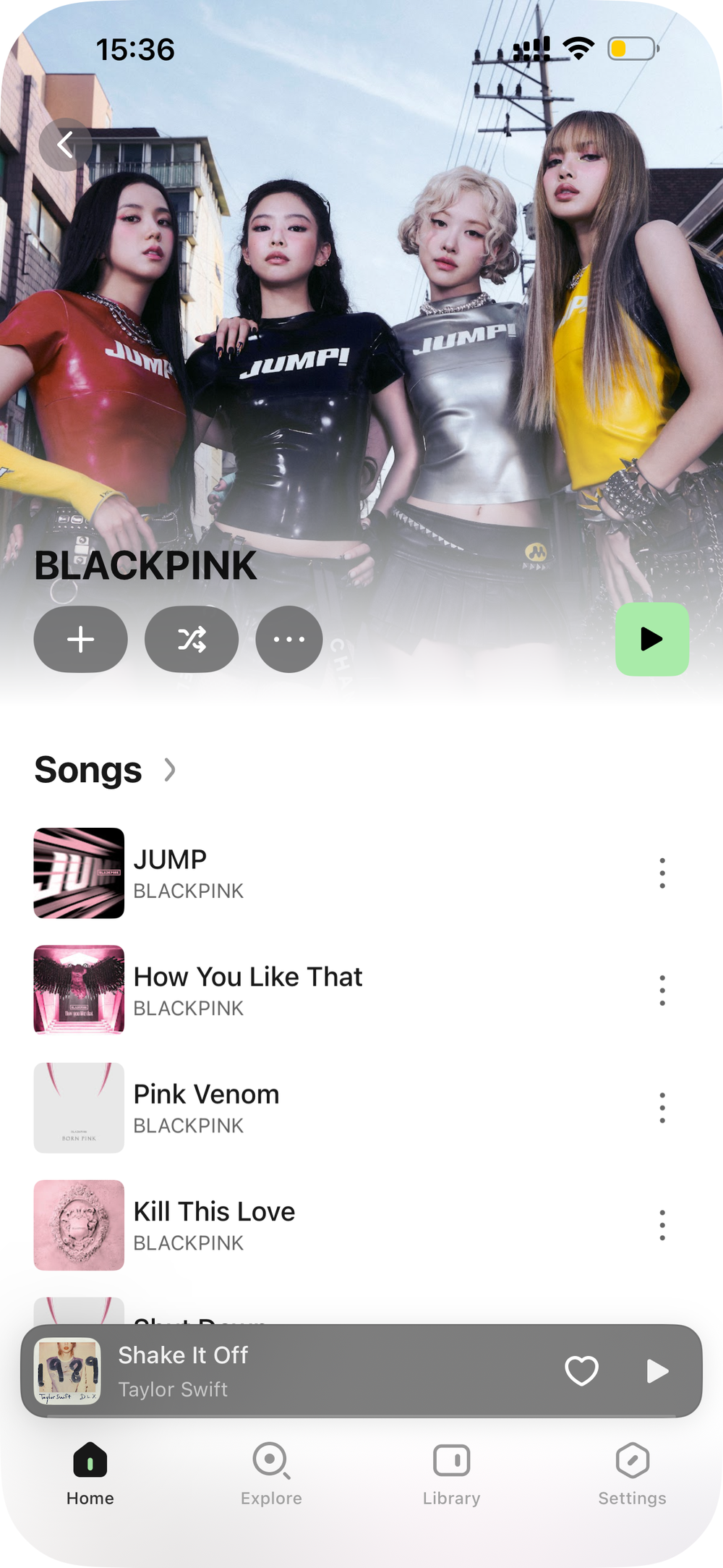 Vibe Music screenshot